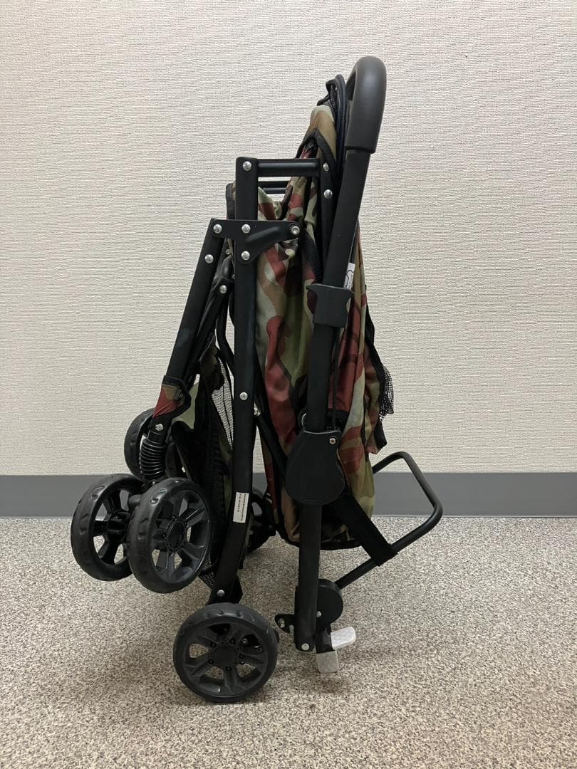 限定品 ピッコロカーネ プリモ ペットカート 迷彩柄 M0211b2