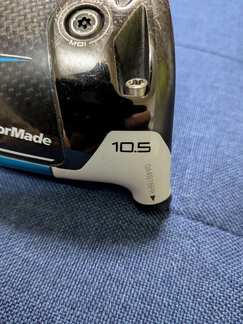 SIM2MAX 10.5° ドライバーヘッド、カバーのみ