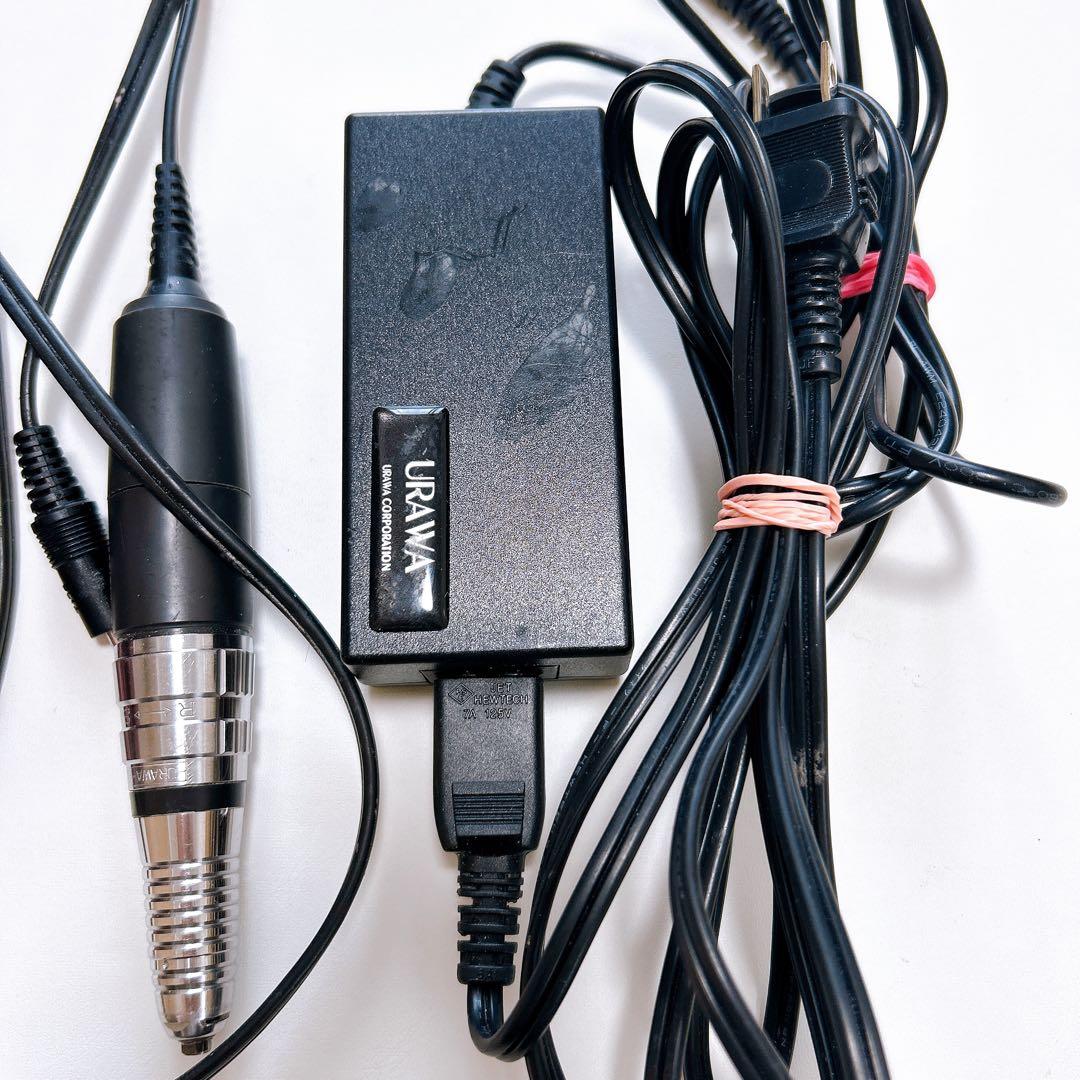 【最終値下げ】URAWA G3 電動ネイルドリル　ウラワ　ネイルマシーン