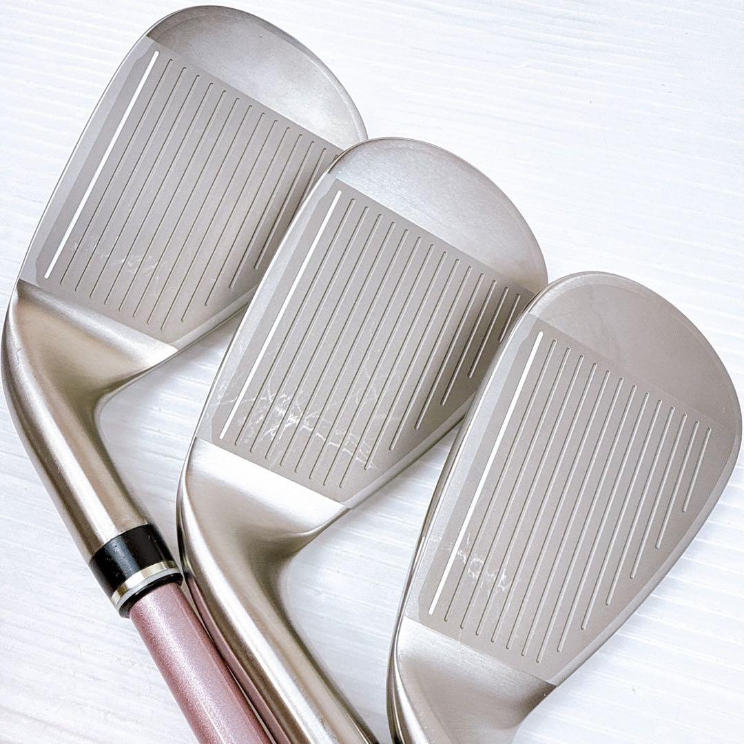 ゼクシオ10　レディース　アイアンセット　5本　MP1000（L）／XXIO10