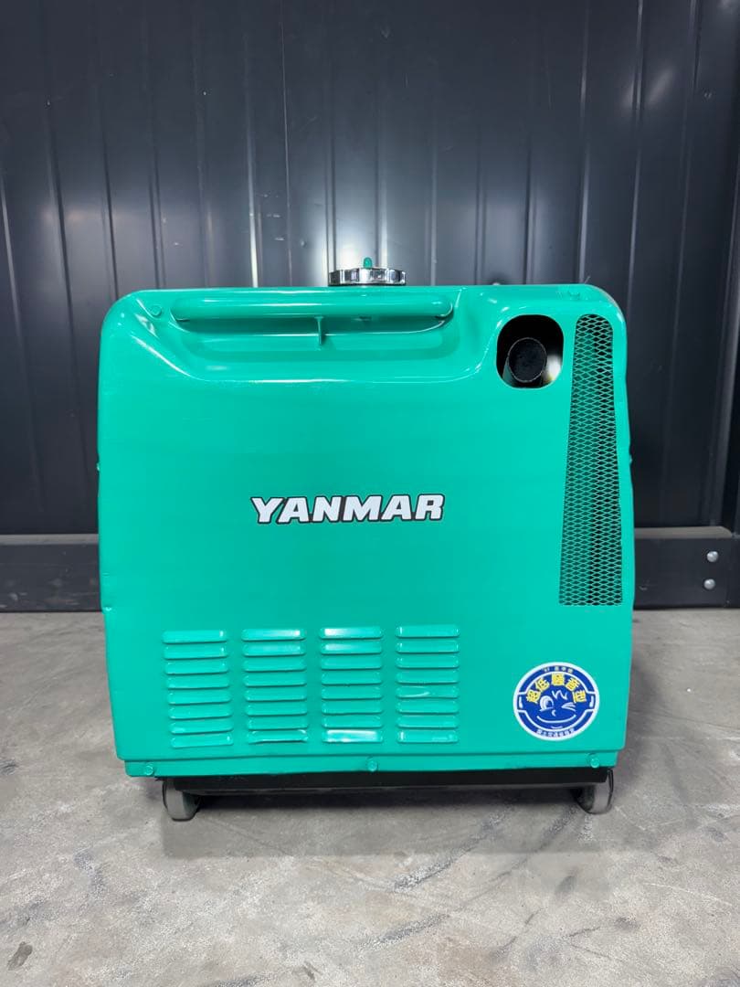 ディーゼル発電機 YANMAR ヤンマー 軽油 建設機械 発電機YDG250VS