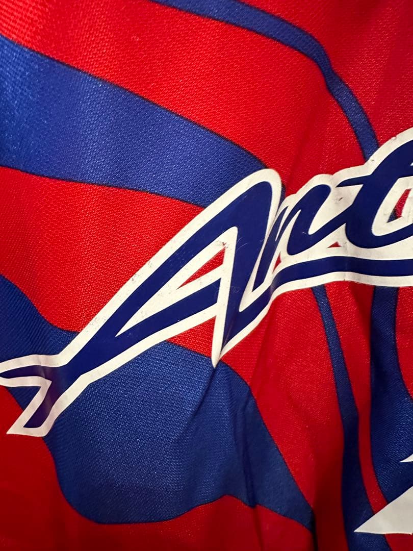 93鹿島アントラーズ(H)#10 ジーコ ZICO 半袖 MIZUNO正規