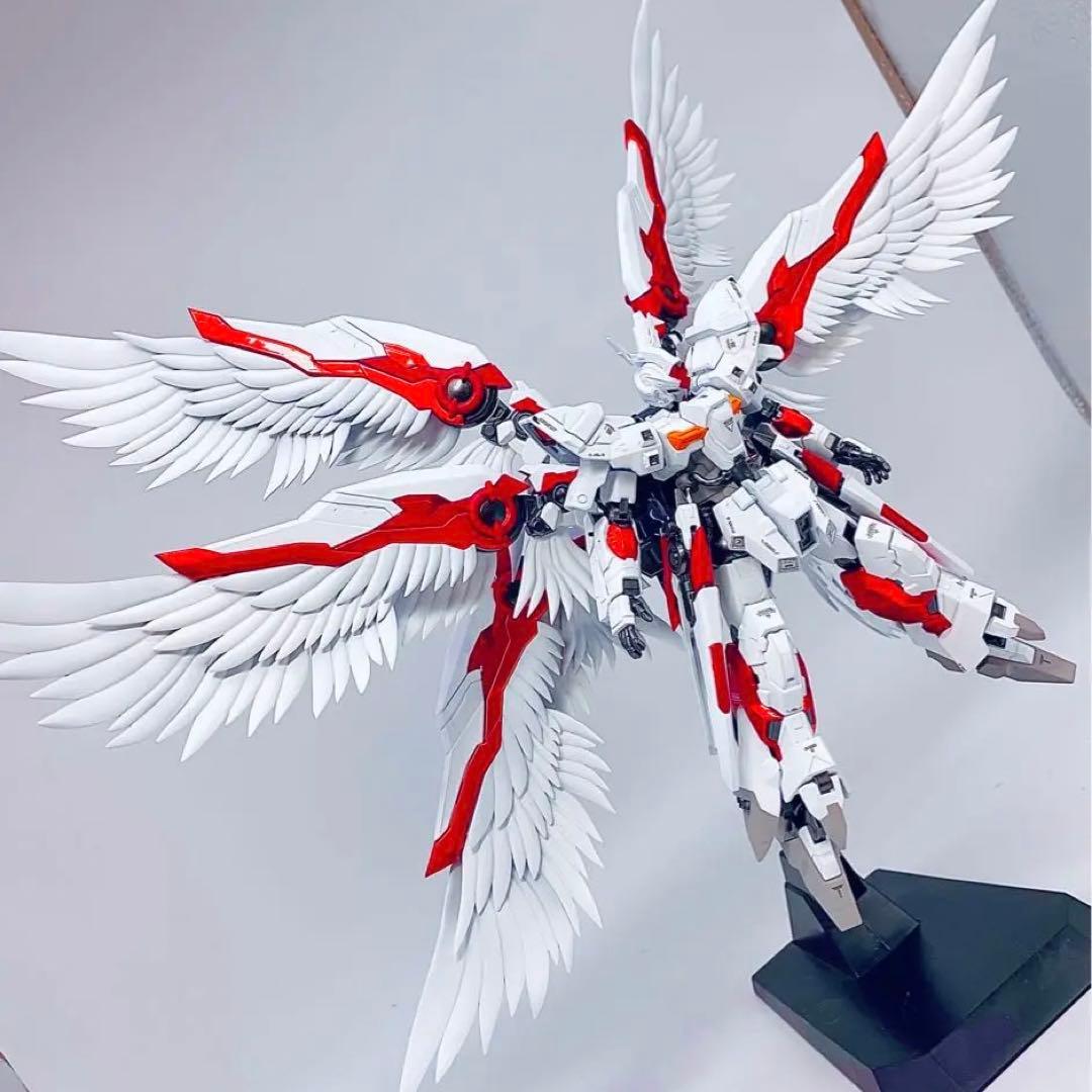 【改造 全塗装】ムーンガンダム 塗装済み 完成品 ガンプラ