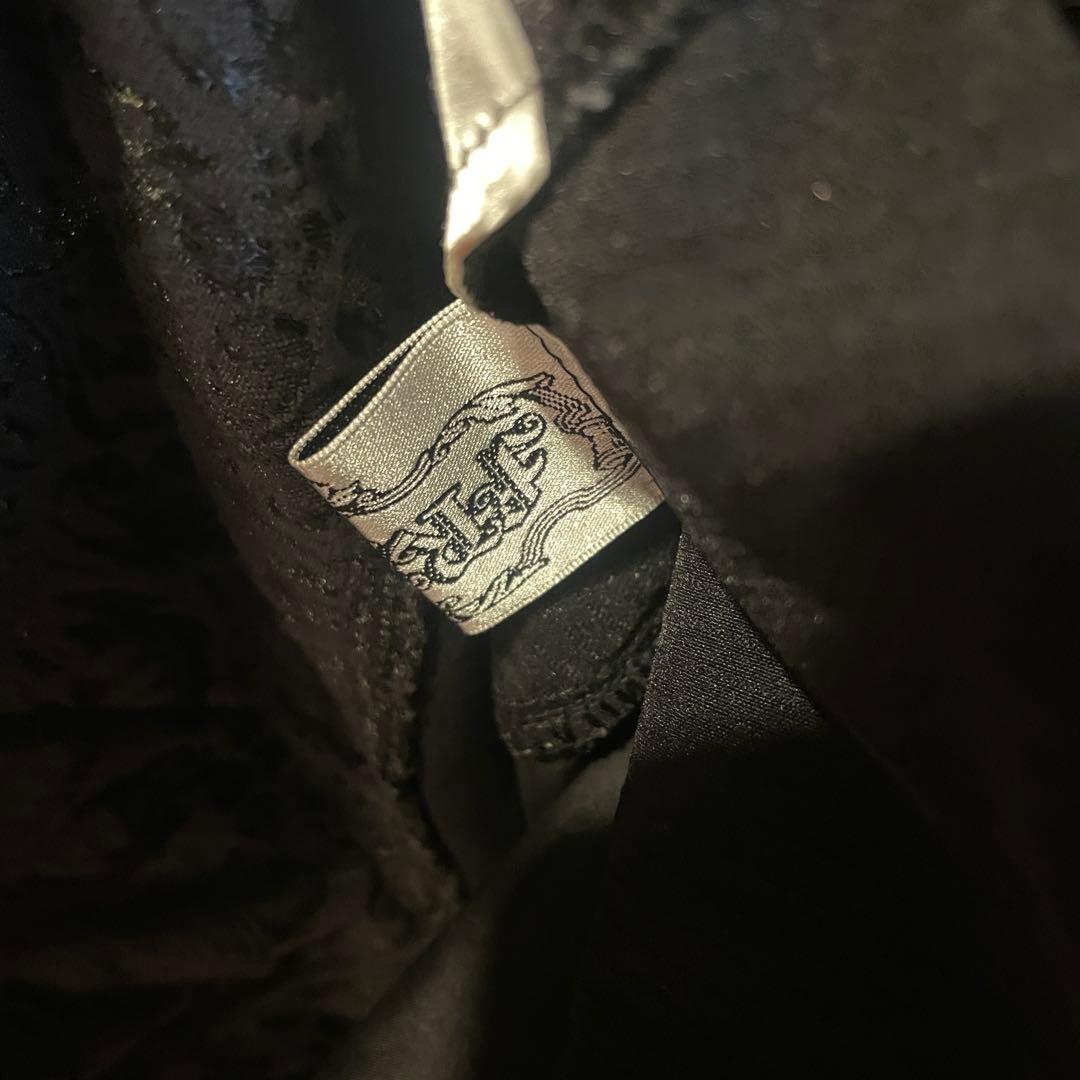 00s 希少 h.naoto FRILL リボン付プリントベビードールjsk