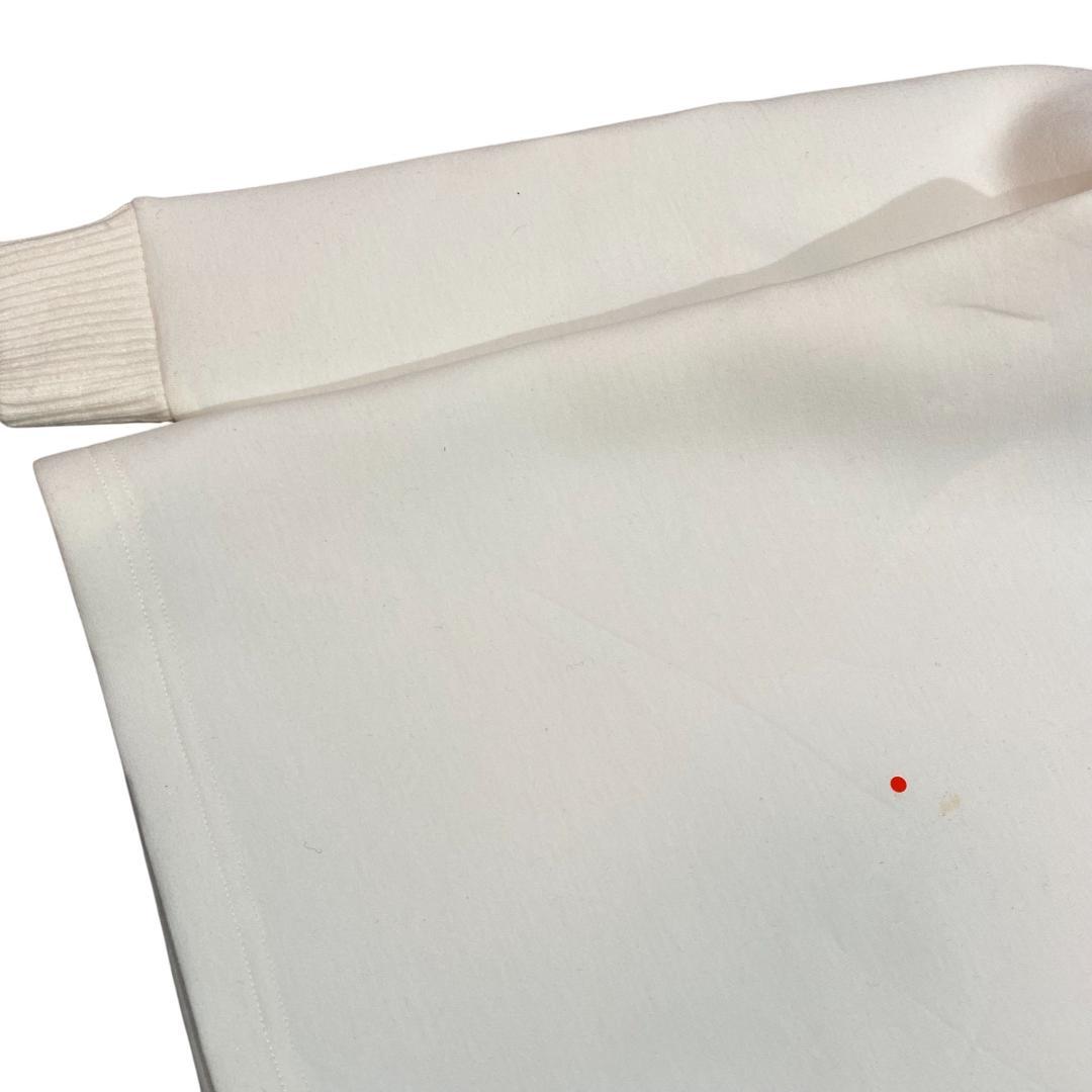 MUTA ムータ マリン ダンボールニット モックネック シャツ F ホワイト