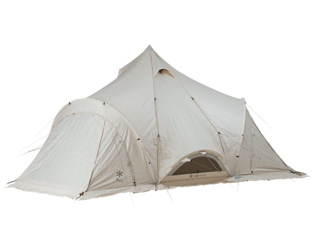 ＊スノーピーク＊スピアヘッドPro.M＋インナーテント＋リビングシート付