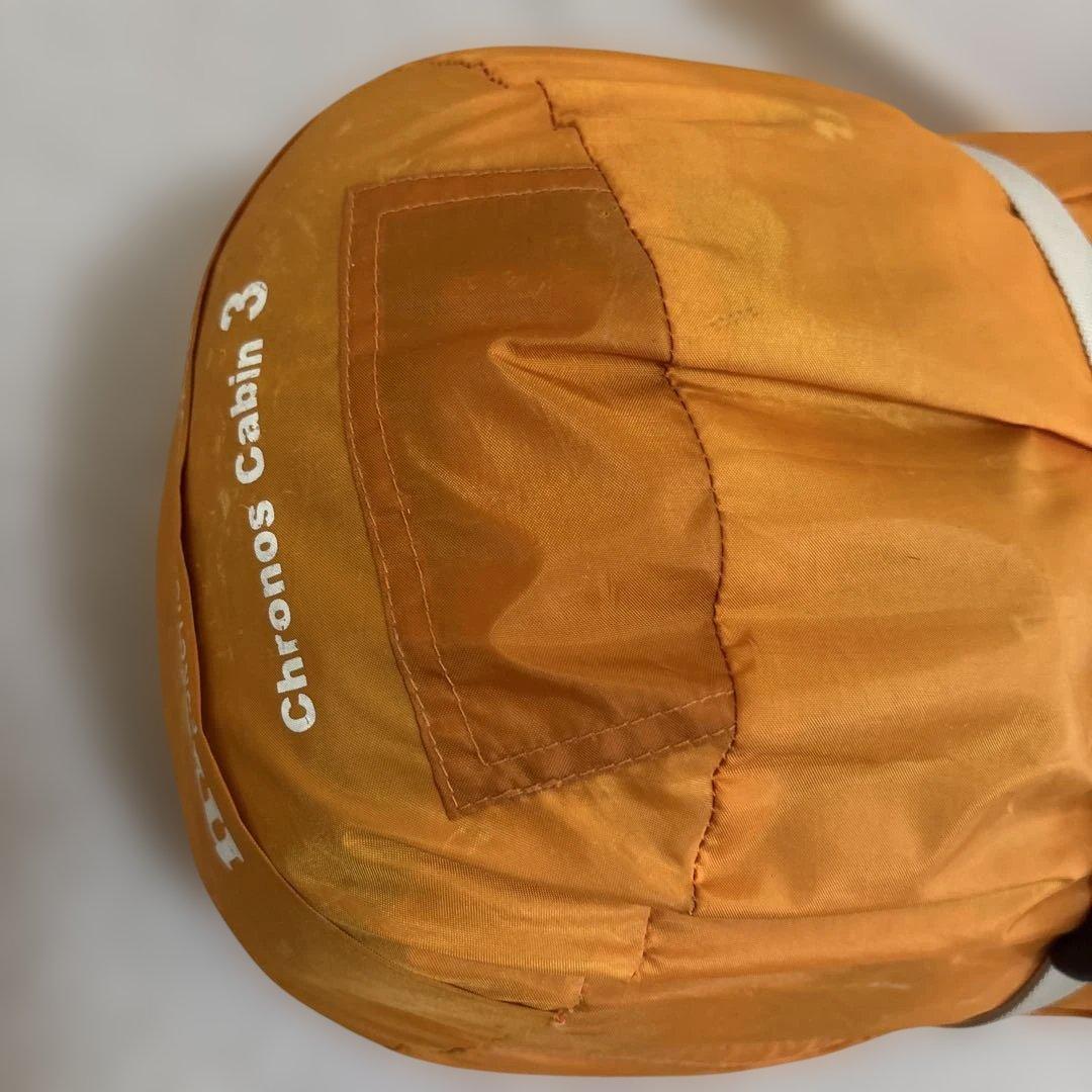 mont-bell クロノスキャビン3　オレンジキャンプテント