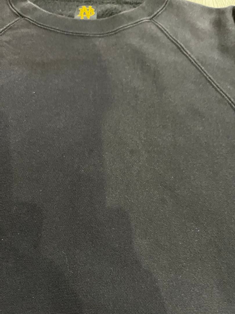 バトナー BATONER ジャンベルカ 裏毛 クルーネック スウェット　2