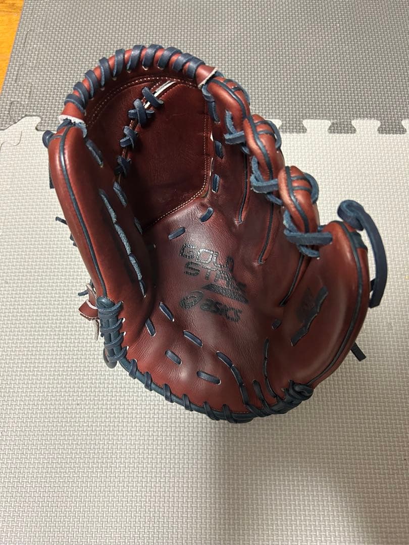 軟式用グローブ　オーダー