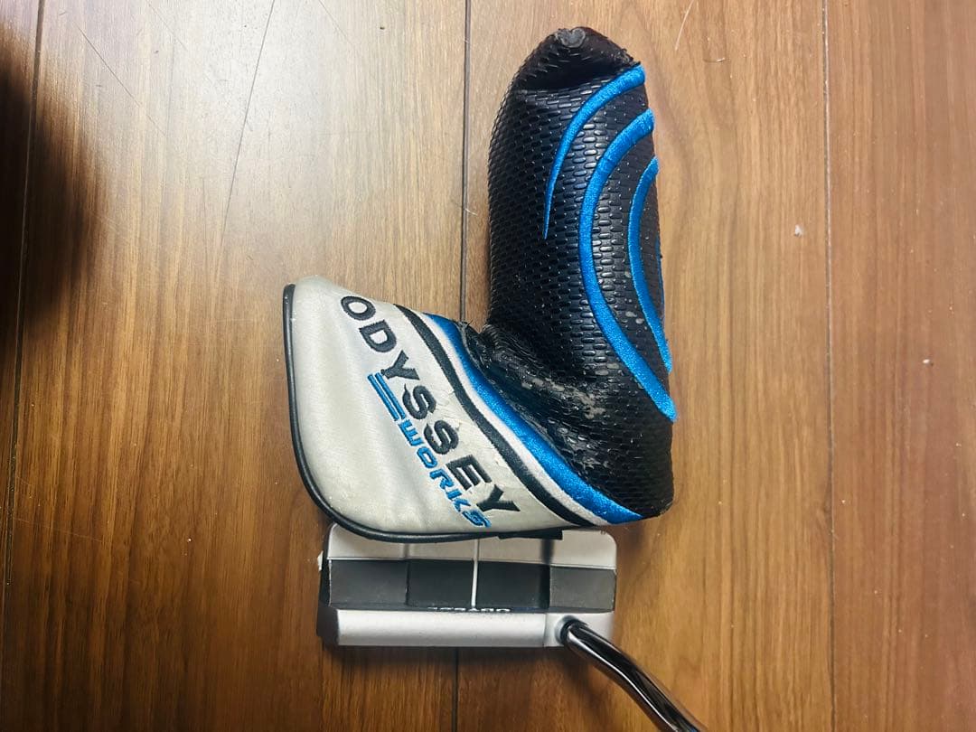 オデッセイ WORKS VERSA 1W 36インチ パター 中尺パター