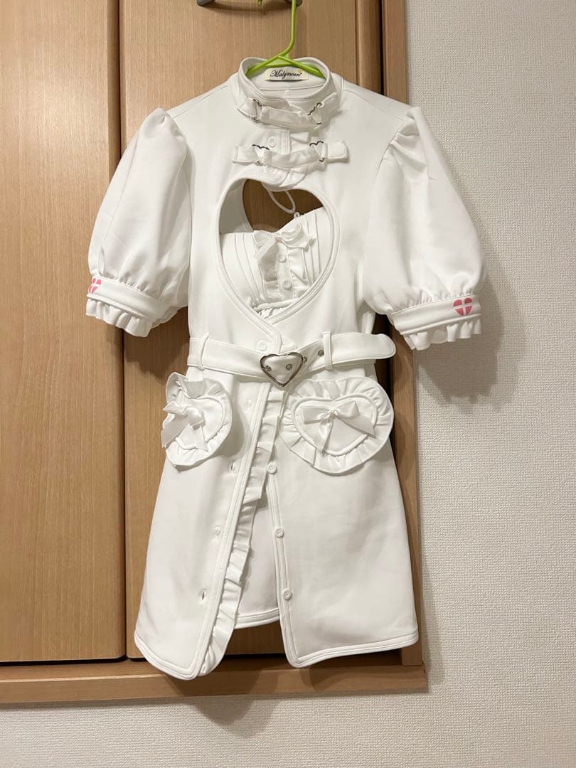 【送料込】マリームーン ルミナスハートナース ホワイト 白