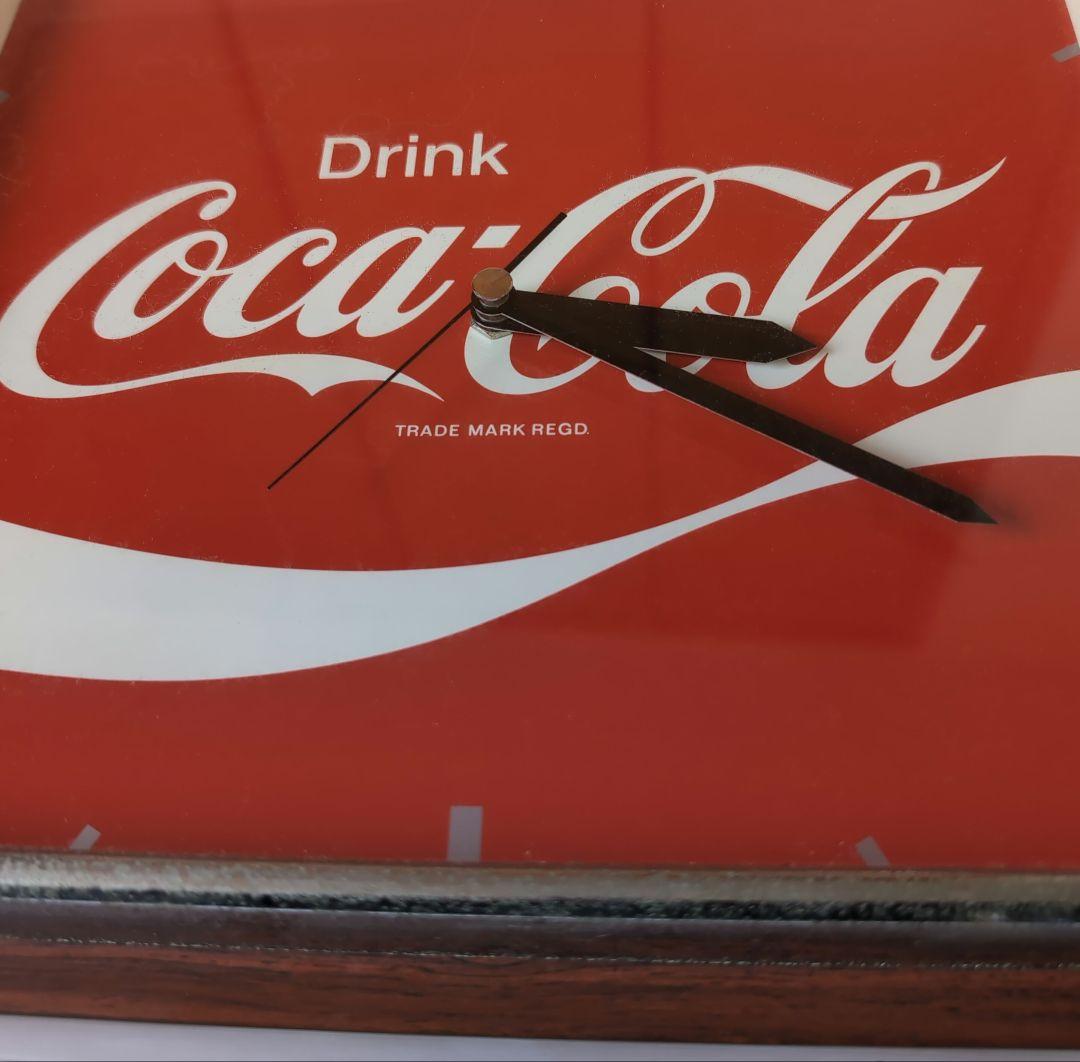 Coca-Cola レトロ掛け時計