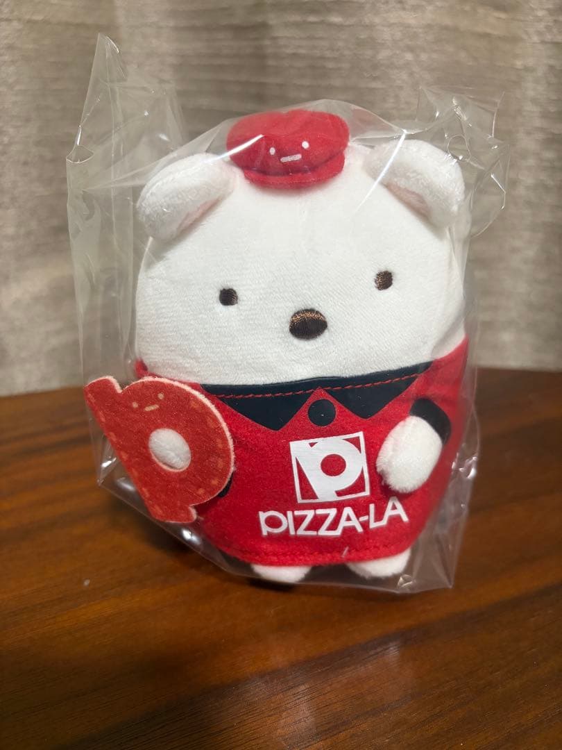 すみっこコぐらし　PIZZA-LA ぬいぐるみセット　キャンペーン