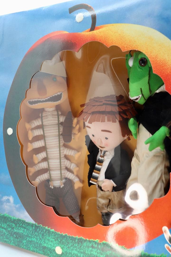 ジャイアント・ピーチ3体セット JUN planningd ジェームズと2体