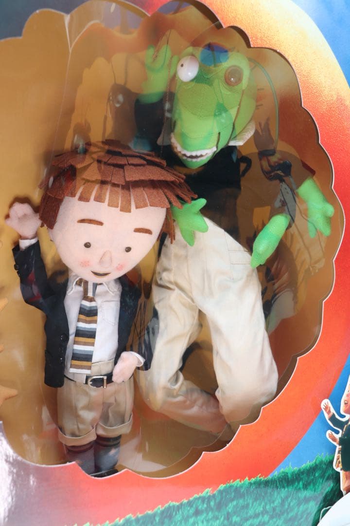 ジャイアント・ピーチ3体セット JUN planningd ジェームズと2体