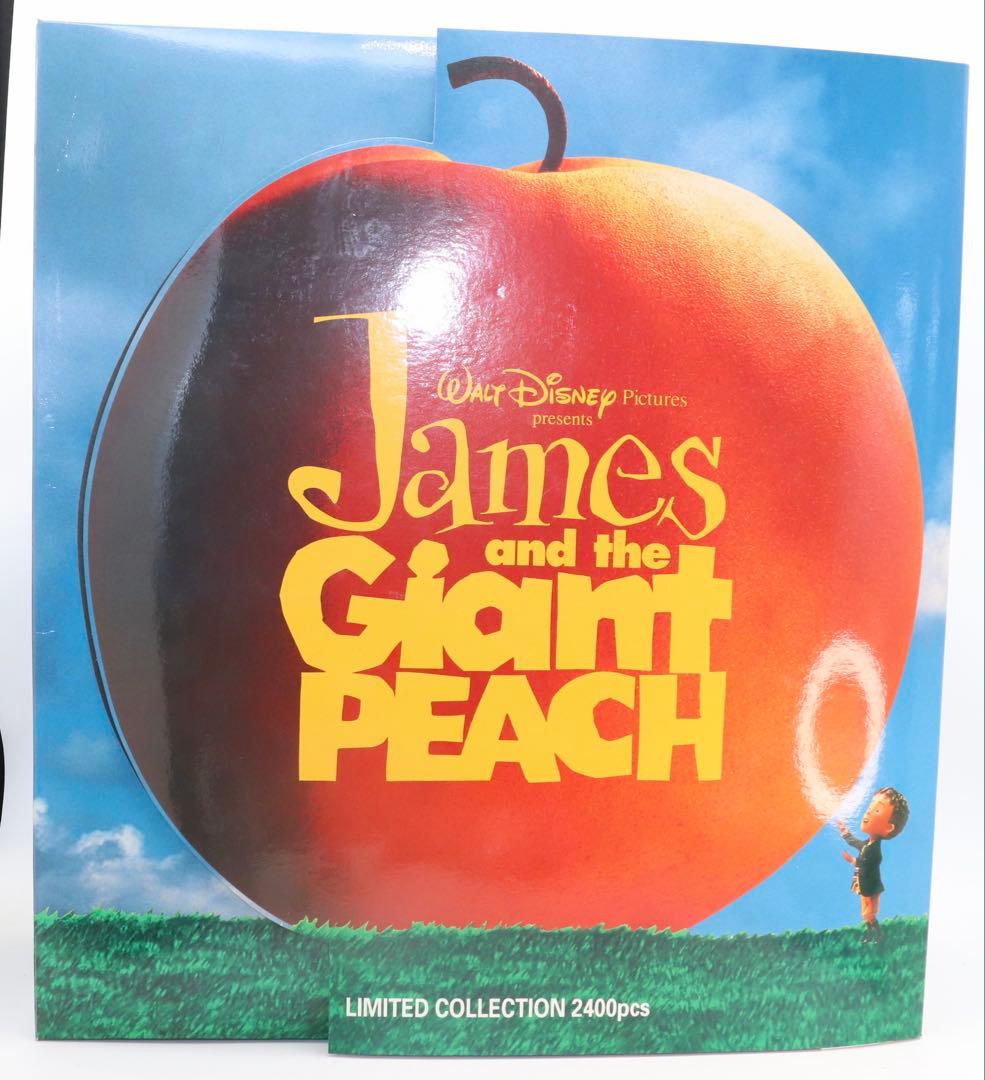 ジャイアント・ピーチ3体セット JUN planningd ジェームズと2体