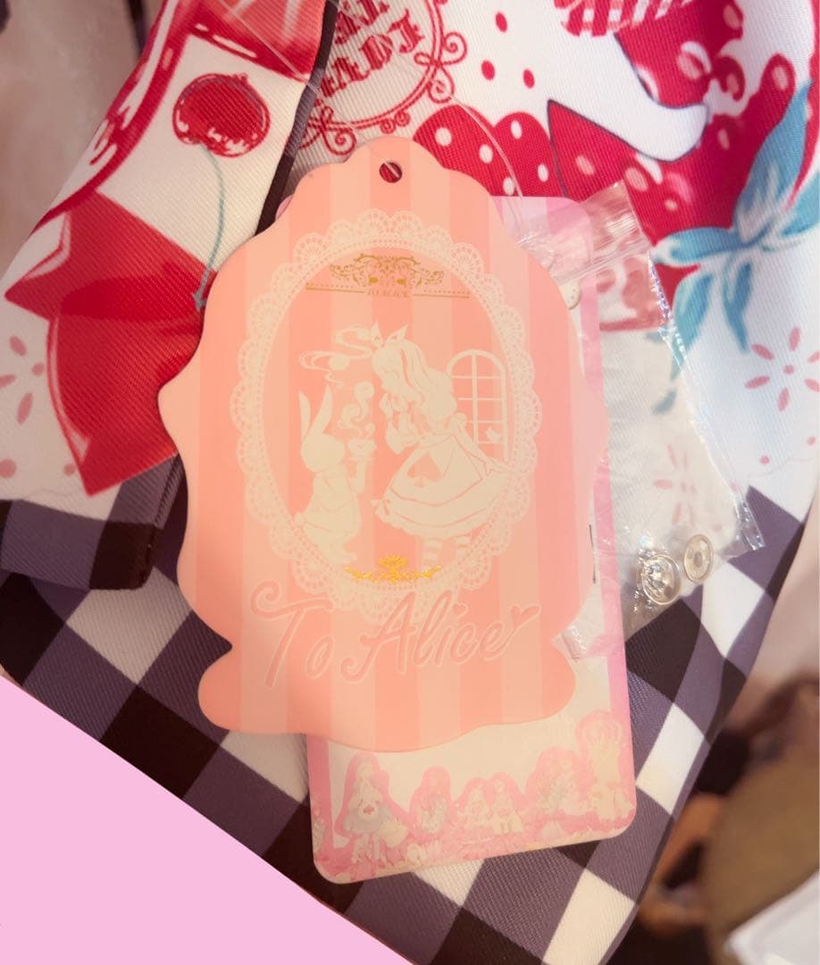 toalice いちごギンガム浴衣セット