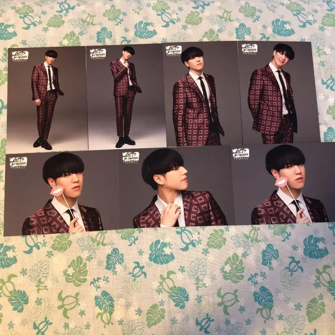 GOT7    トレカ   MY  SWAGGER