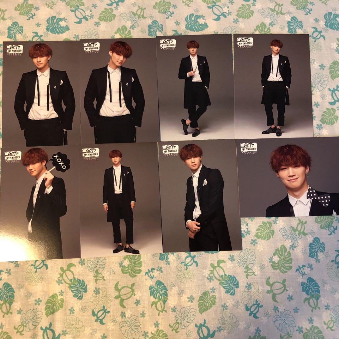 GOT7    トレカ   MY  SWAGGER