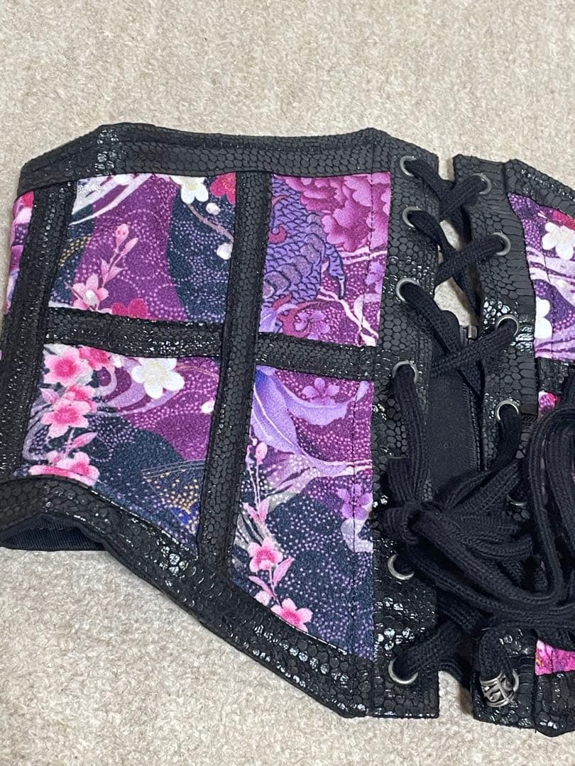 キューティーフラッシュ QutieFrash リボン帯コルセット