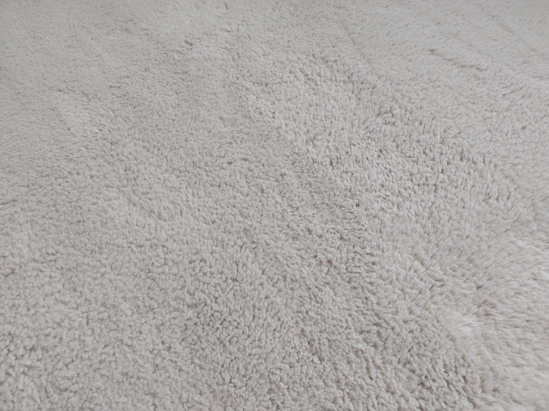 unico★SHAMPELT 優しい色味のラグ 140x200 IV アイボリー