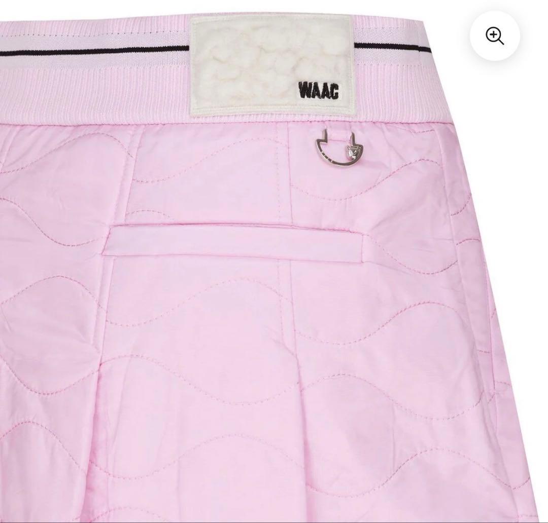 【WAAC】 3点セット　ライトピンク　S