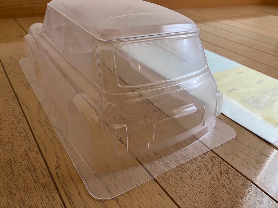 タミヤ 1/10 ミニクーパー レーシング ボディ ステッカー