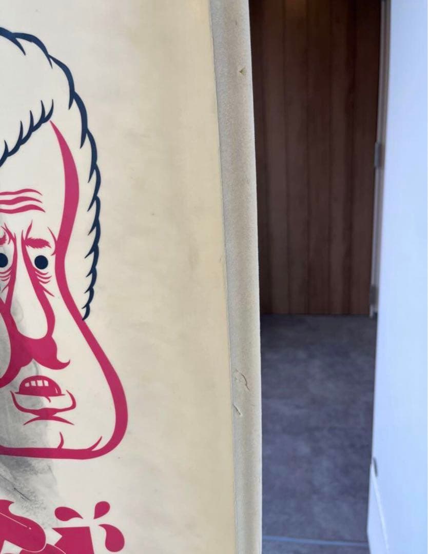 crime サーフボード stubby 7'6 センターフィン付き