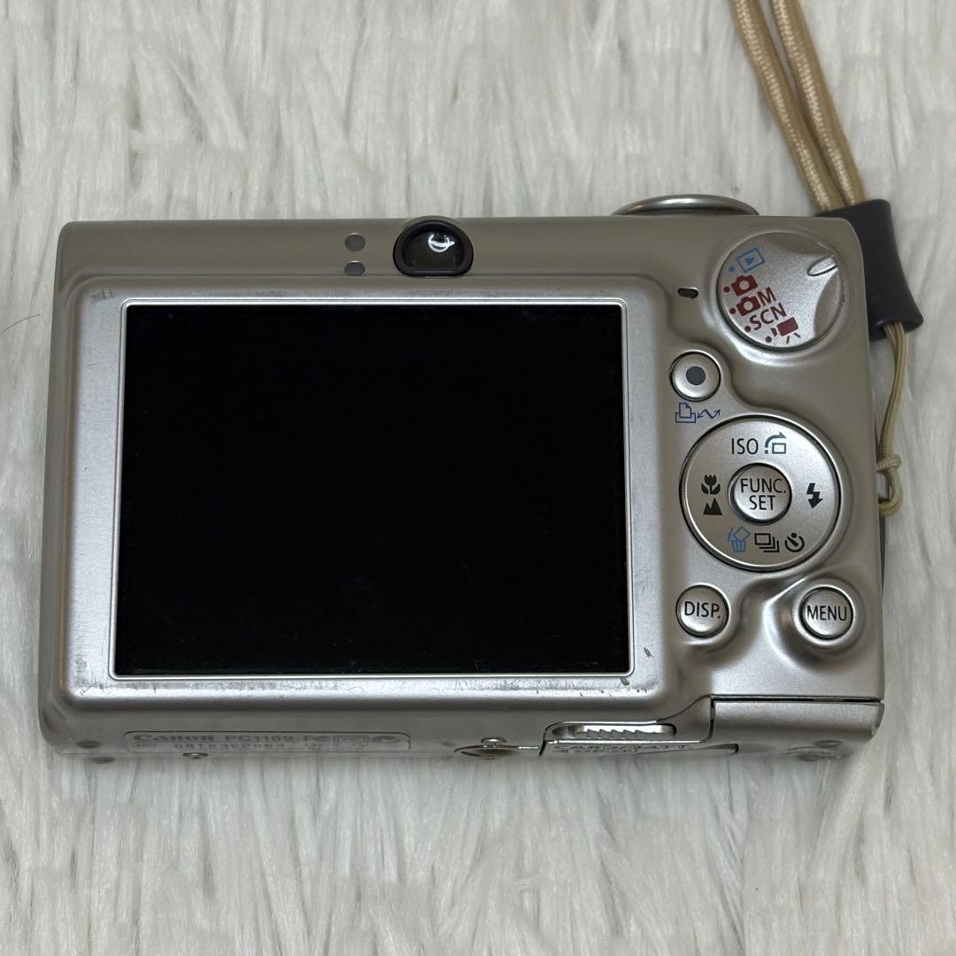 美品　Canon IXY 700 PC1169 充電器　箱　コンデジ　動作品