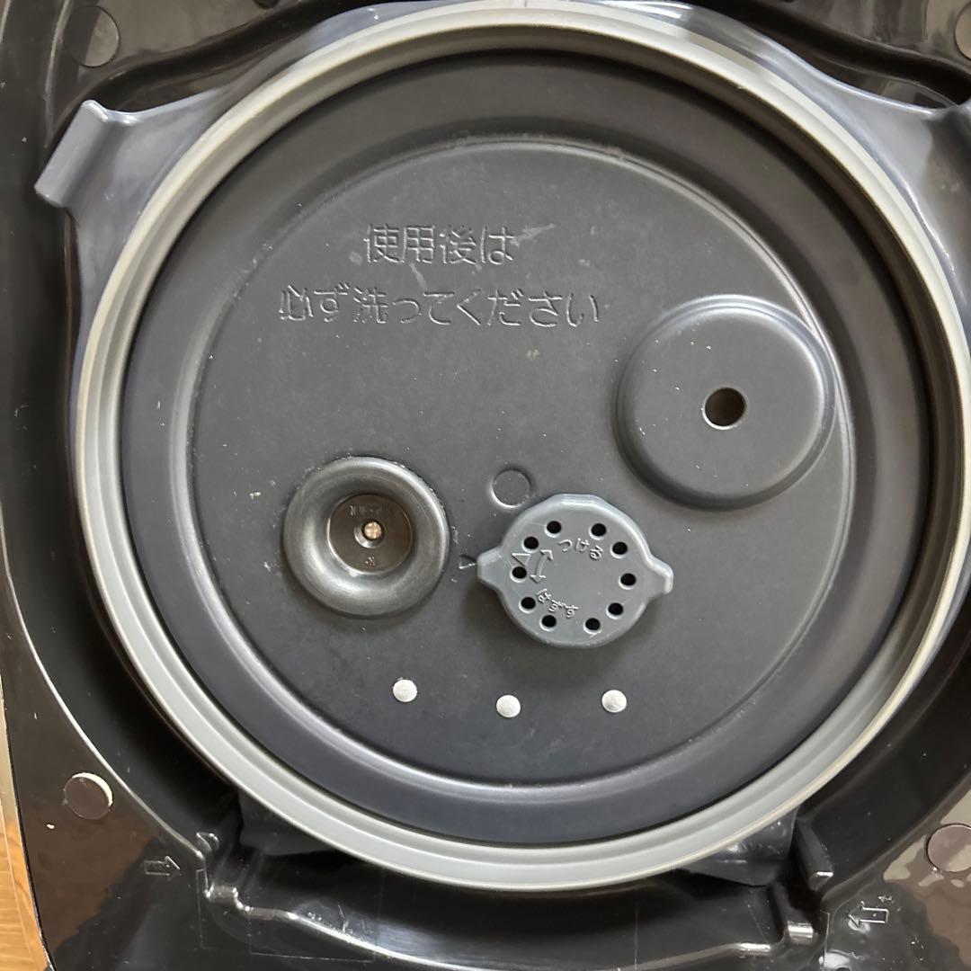 極上⭐︎象印 NW-JW10 圧力炊飯器 5.5合炊き 2021年製