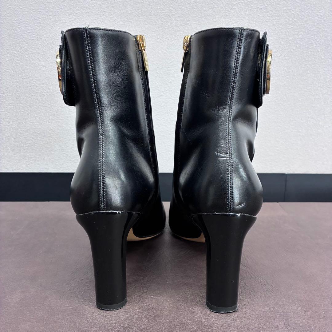 【鑑定済み】サルヴァトーレ・フェラガモ ガンチーニ ショートブーツ