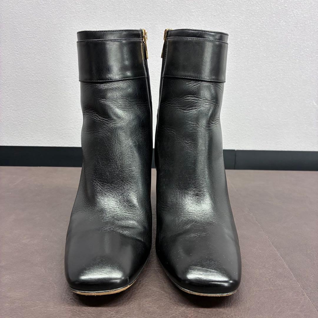 【鑑定済み】サルヴァトーレ・フェラガモ ガンチーニ ショートブーツ