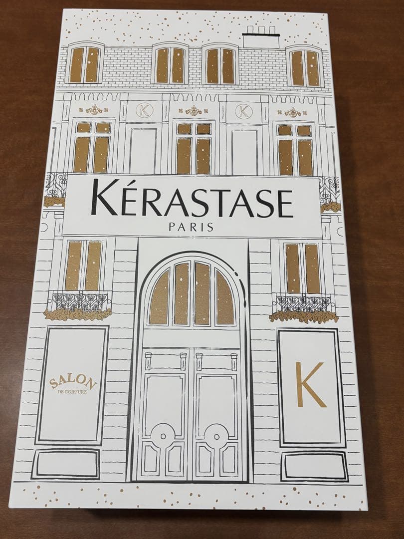 新品　日本限定　ケラスターゼ　クリスマスコフレ　アドベントカレンダー2025