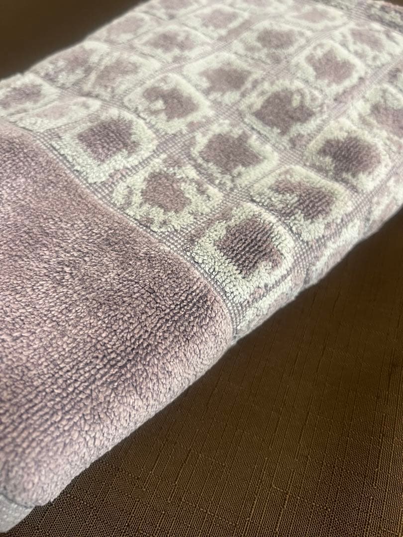 激レア エルメス 銀座限定 バスマット L'AIR DE GINZA グレー