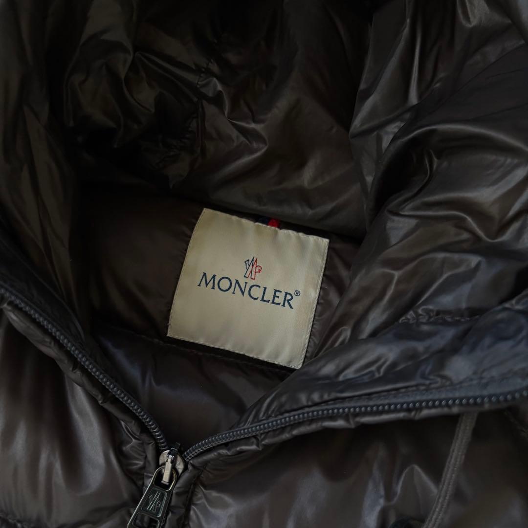 【廃盤品‼️】希少！Moncler モンクレール　アノラック　ダウン　黒　 L 3