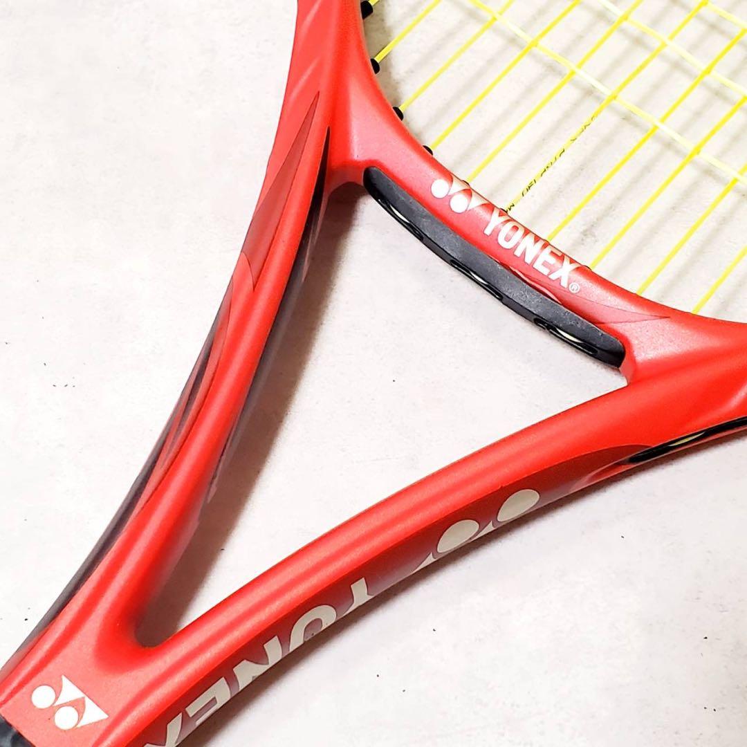 良品 YONEX VCORE 98 2018 G4 レッド 硬式テニスラケット