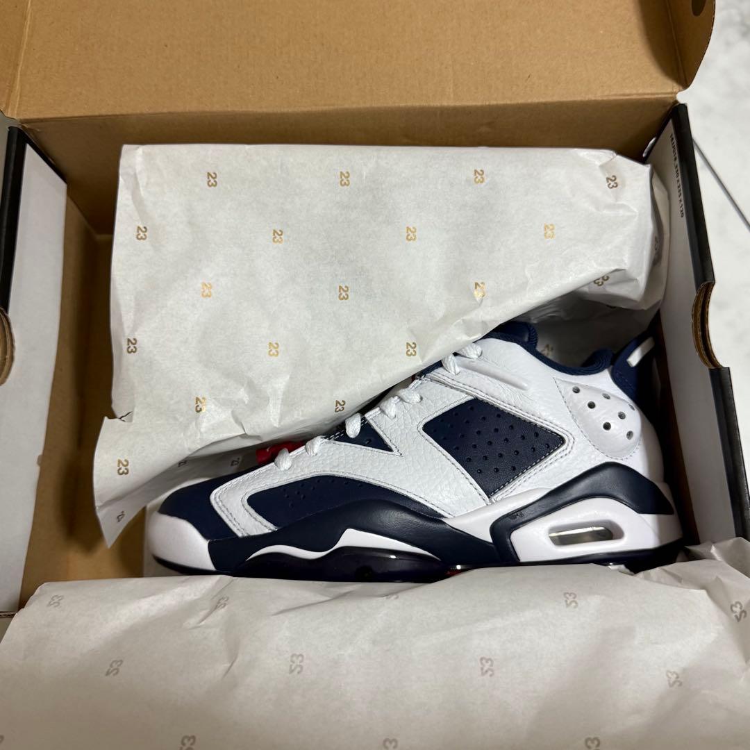 希少サイズ❣️Nike Air Jordan6 Retro Low Golf