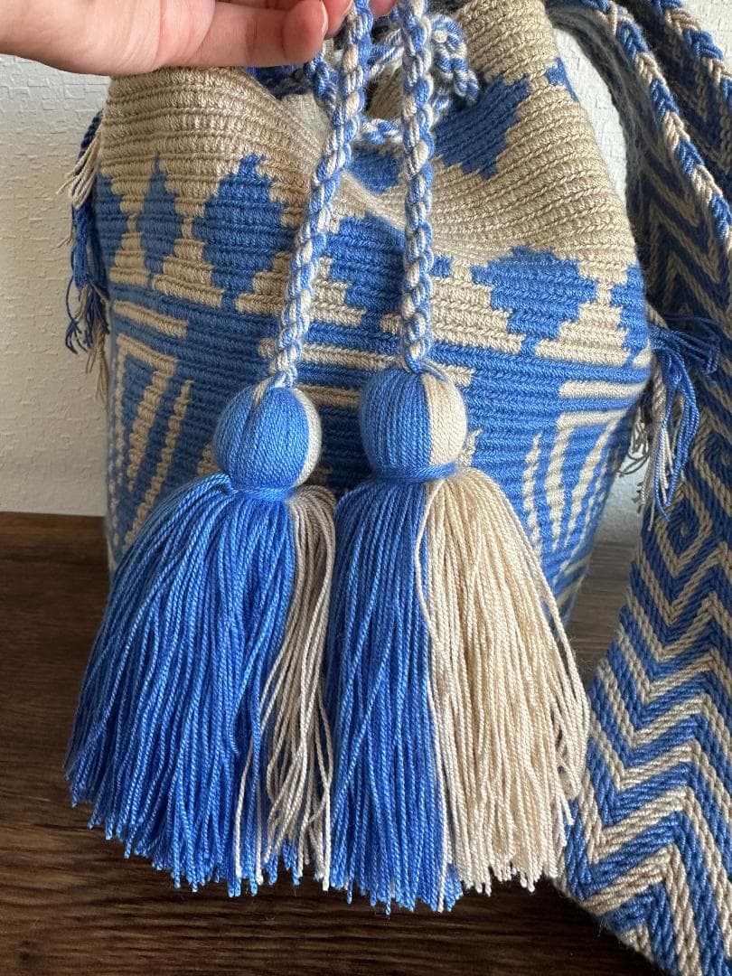 【まりこめ】ワユーバッグ wayuubag 巾着バッグ