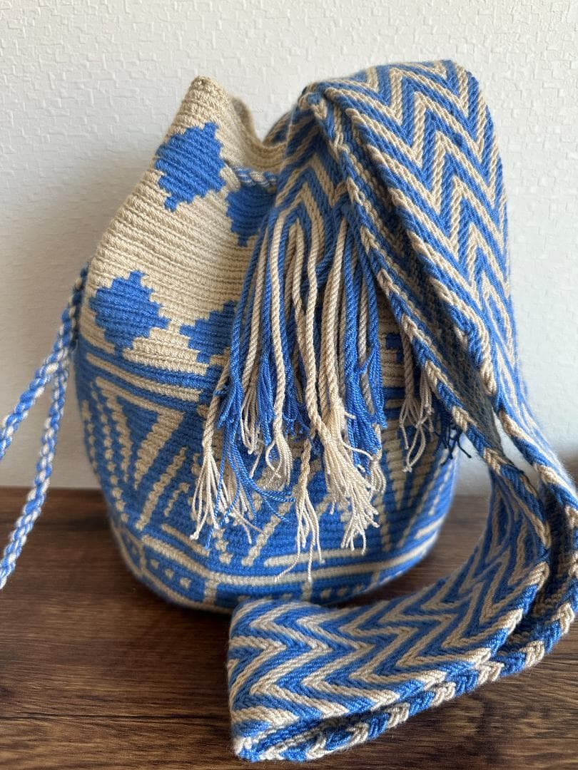 【まりこめ】ワユーバッグ wayuubag 巾着バッグ