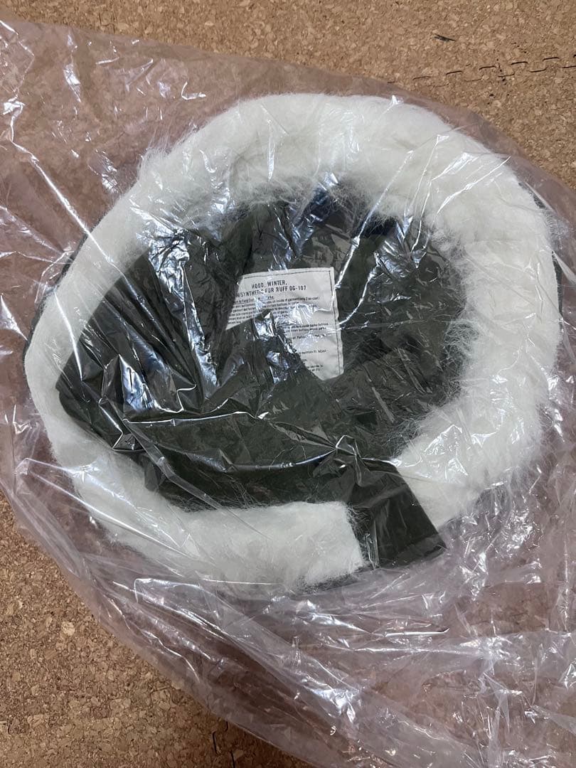 WAIPER.inc 米軍 M-65 フィッシュテールパーカー LARGE