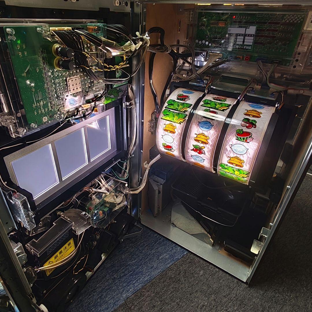 SANKYO　マクロスフロンティア2　5号機　完動品