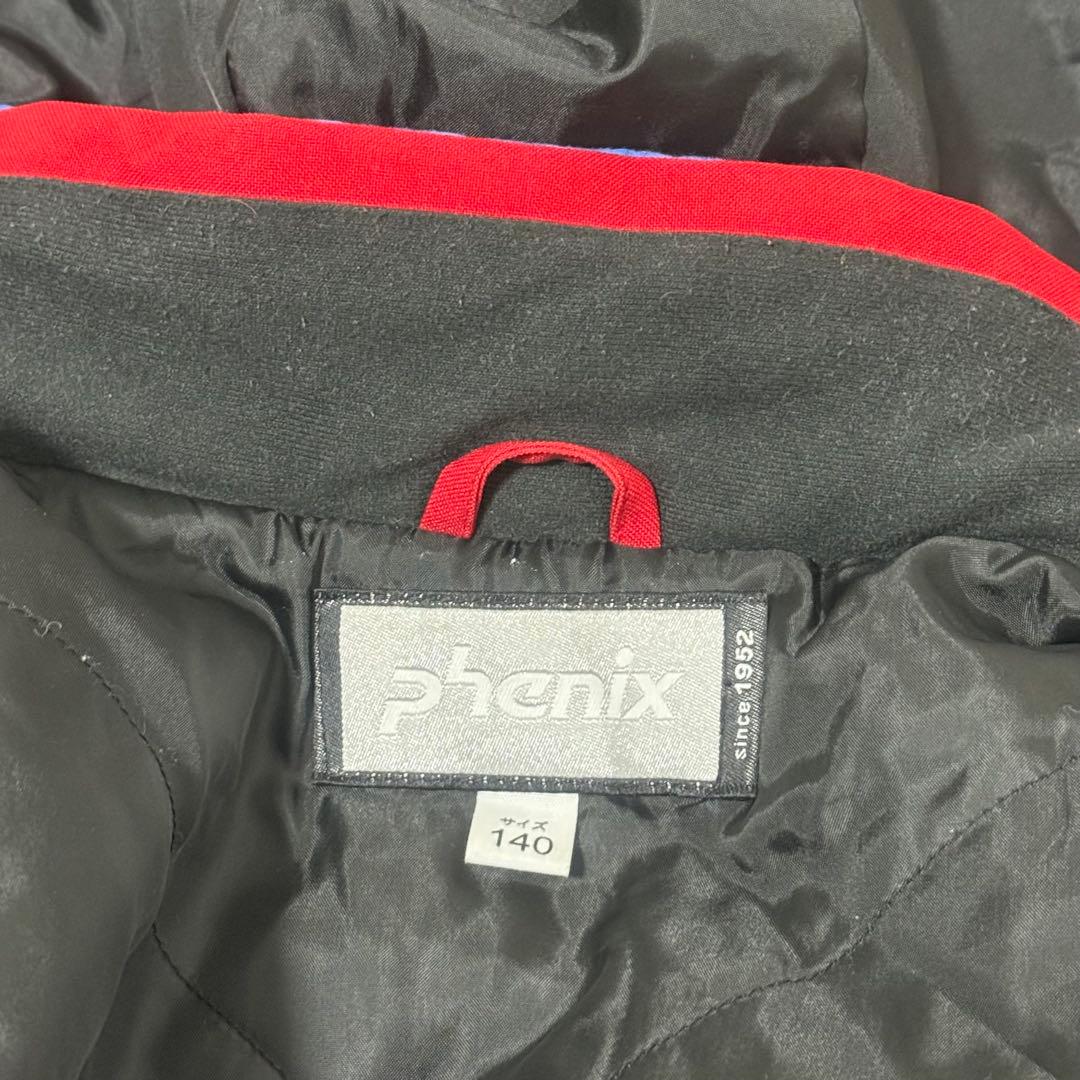 フェニックス スキーウェア サイズ140 上下セット 人気モデル フード 洗える
