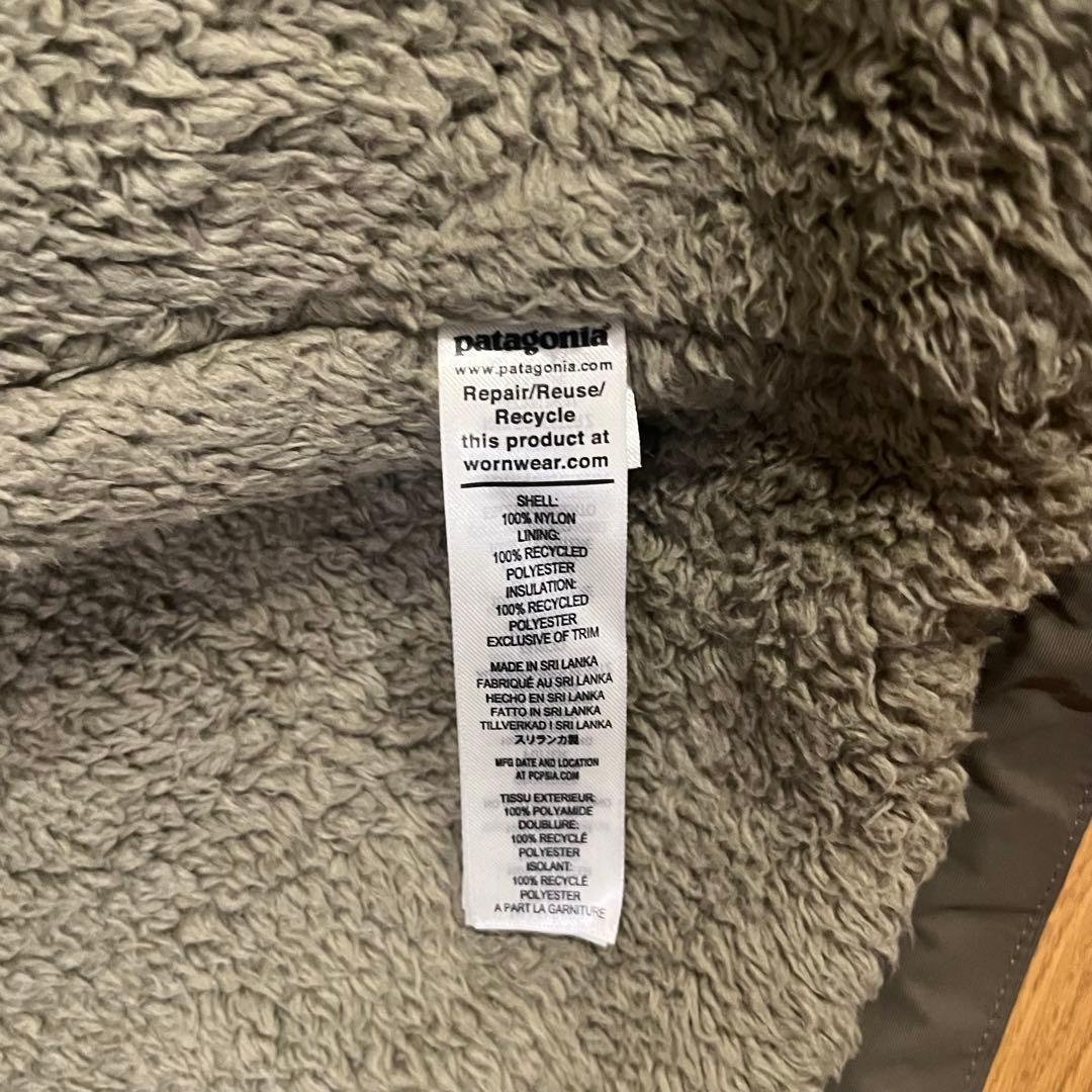 ★美品【patagonia】 イスマス・コーチズジャケット M オリーブ ボア