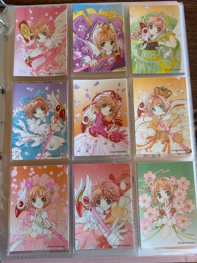 カードキャプターさくら トレカ 1~116 コンプリート クロウカード編