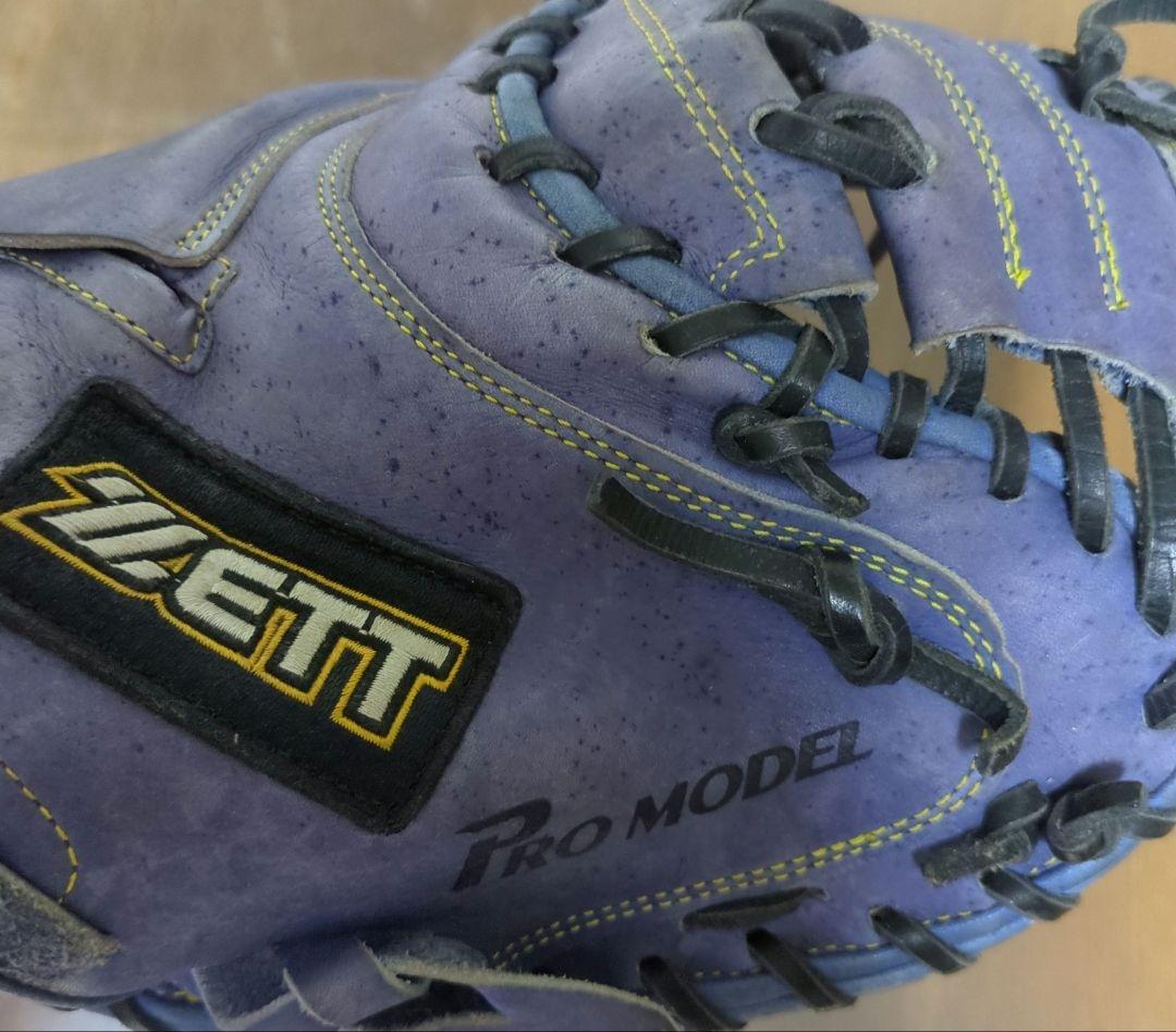 古田敦也モデル 軟式キャッチャーミット 2004年製 ヤクルトスワローズ