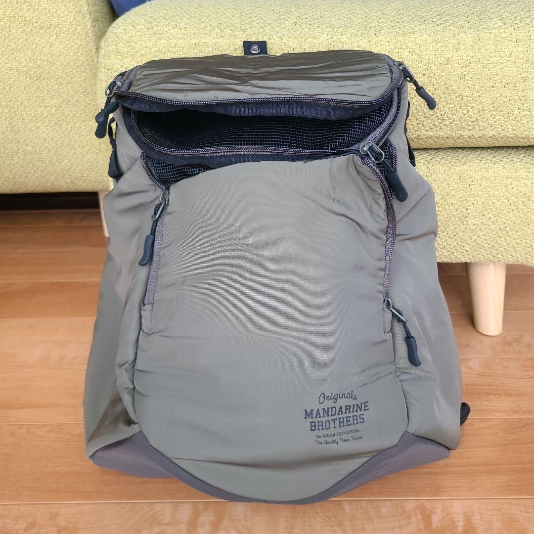 お値下げしました☆ マンダリンブラザーズ☆2way☆ ウィンストンハグバッグ