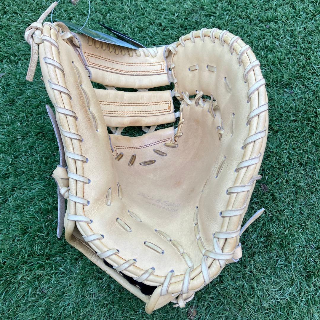 ZETT PROSTATUS 硬式グローブ ファーストミット　BPROFM433