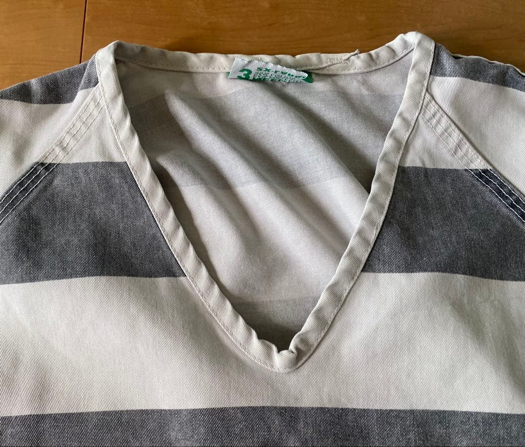 80‘s プリズナーシャツ　囚人服　vintage