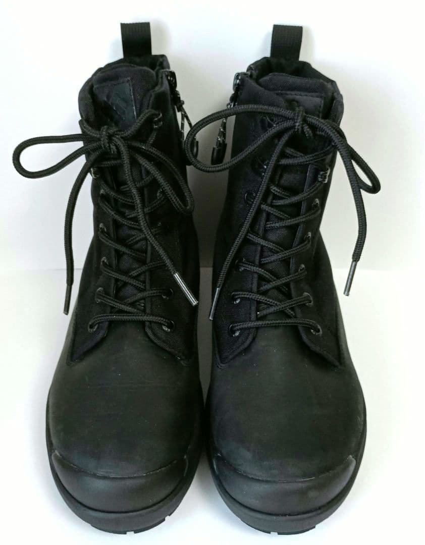 コロンビア　サップランド　レースアップブーツ　ブラック