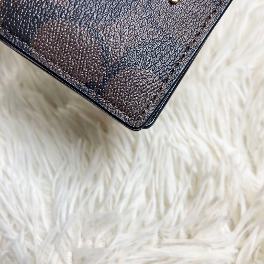 未使用✨ COACH シグネチャー カードケース 名刺入れ